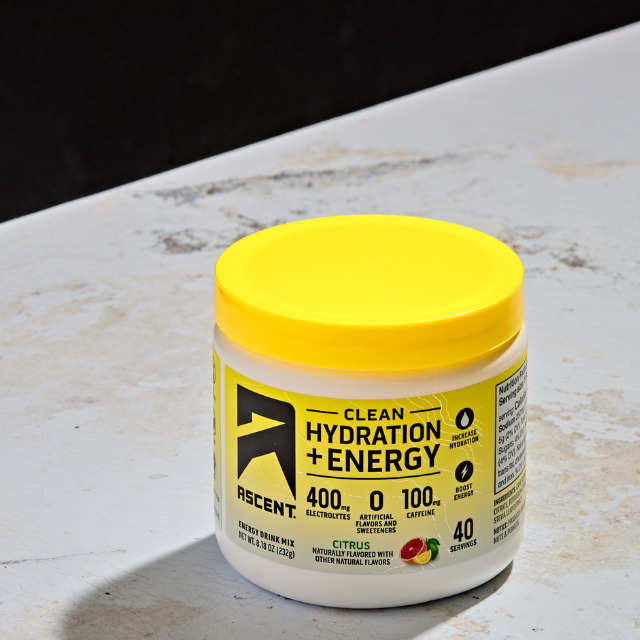 Citrus Clean Hydration + Energy