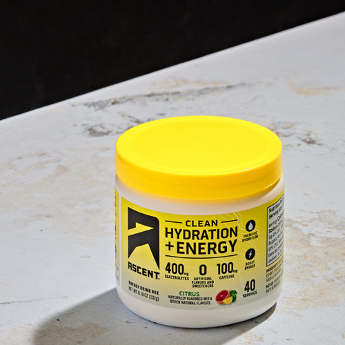 Citrus Clean Hydration + Energy