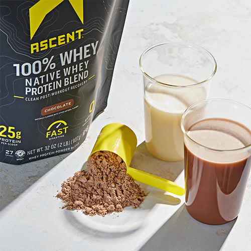 Ascent Whey Protein Powder